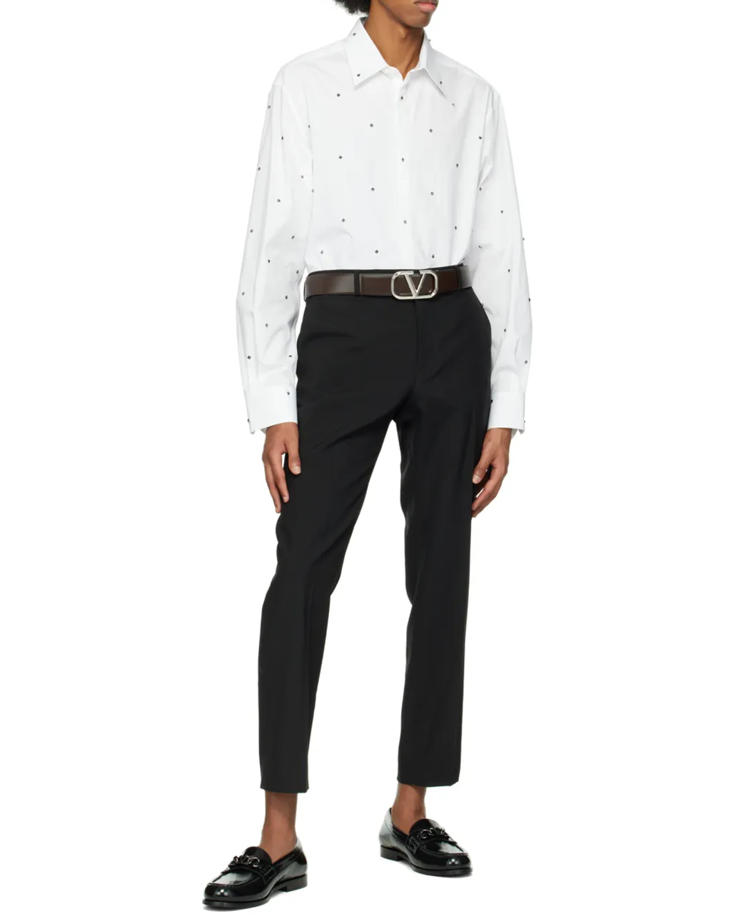 Valentino	Vlogo Signature Slip-On Loafers