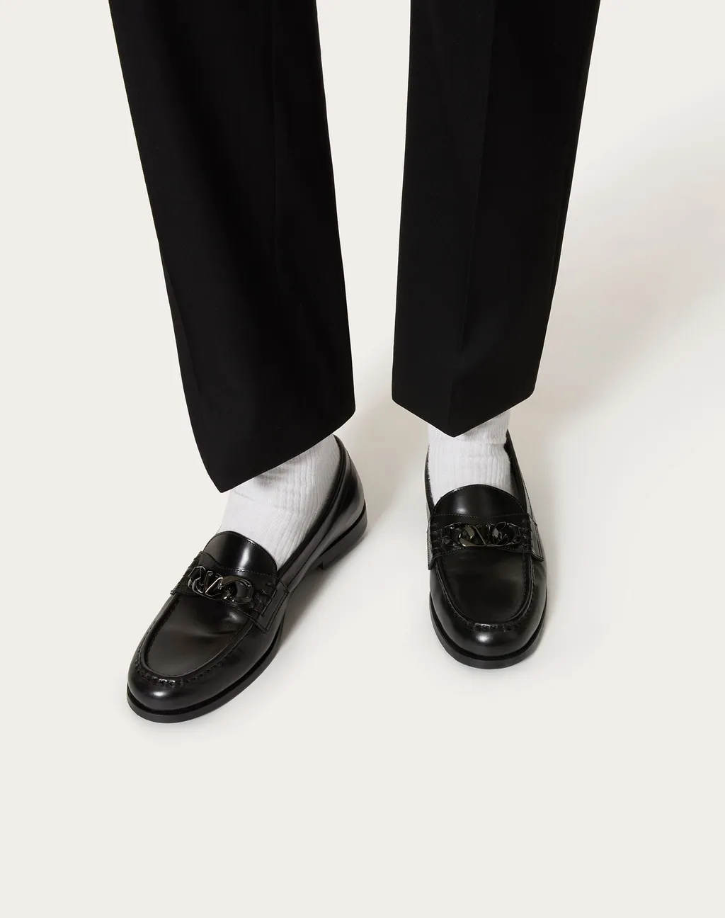 Valentino	Vlogo Signature Slip-On Loafers