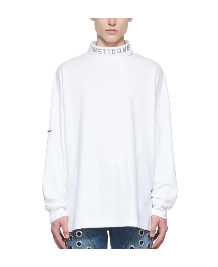 Logo Details Long-Sleeved T-Shirt