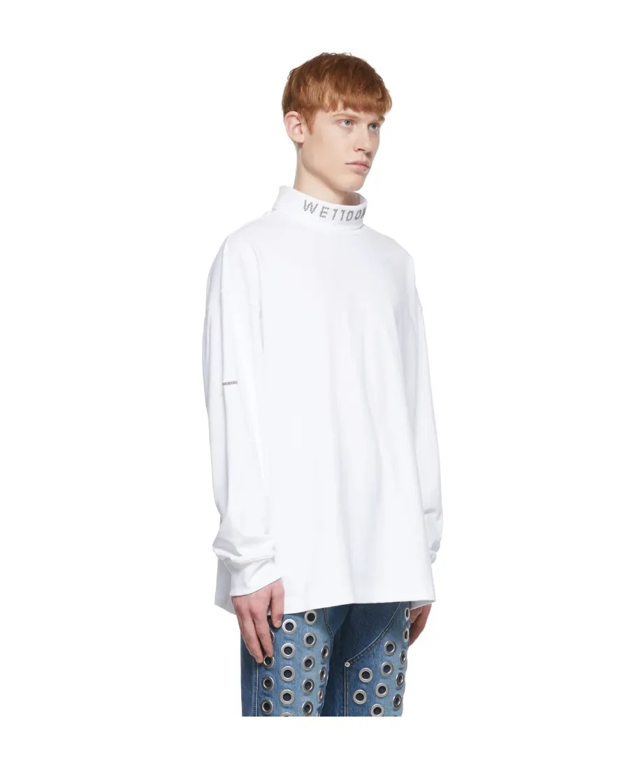 Logo Details Long-Sleeved T-Shirt