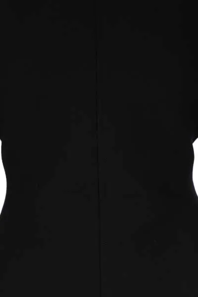Saint Laurent Cut-Ou Back Knot Detailed Maxi Dress