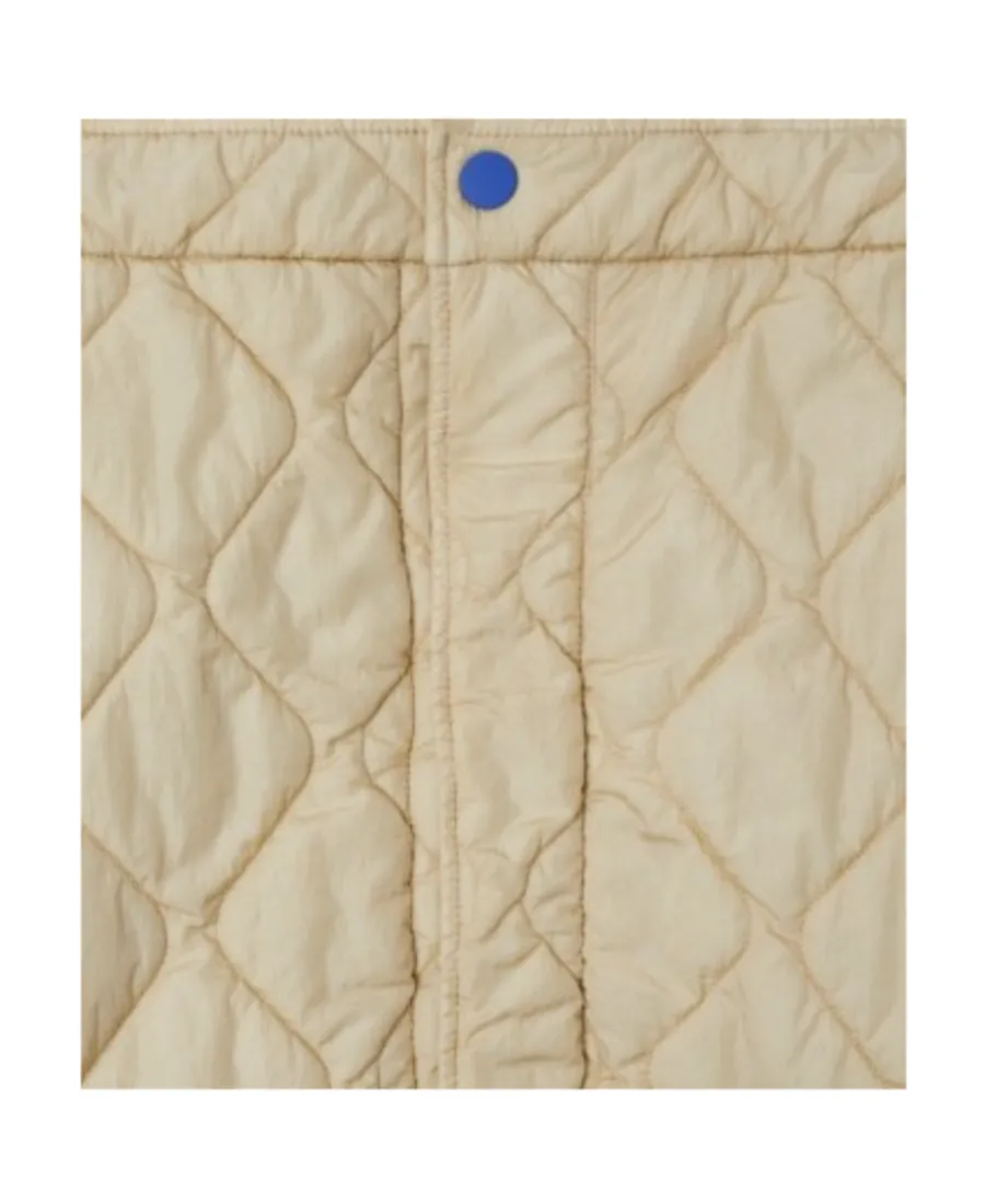 Burberry Quilted Padded Mini Skirt