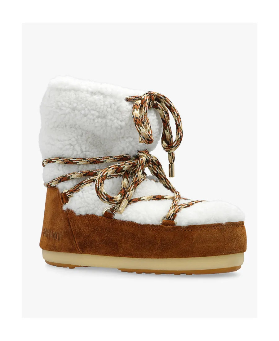 Icon Low Shearling Boots