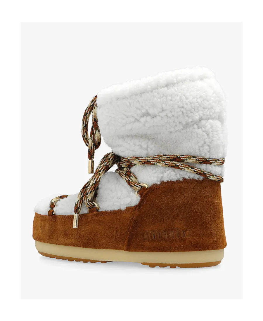 Icon Low Shearling Boots