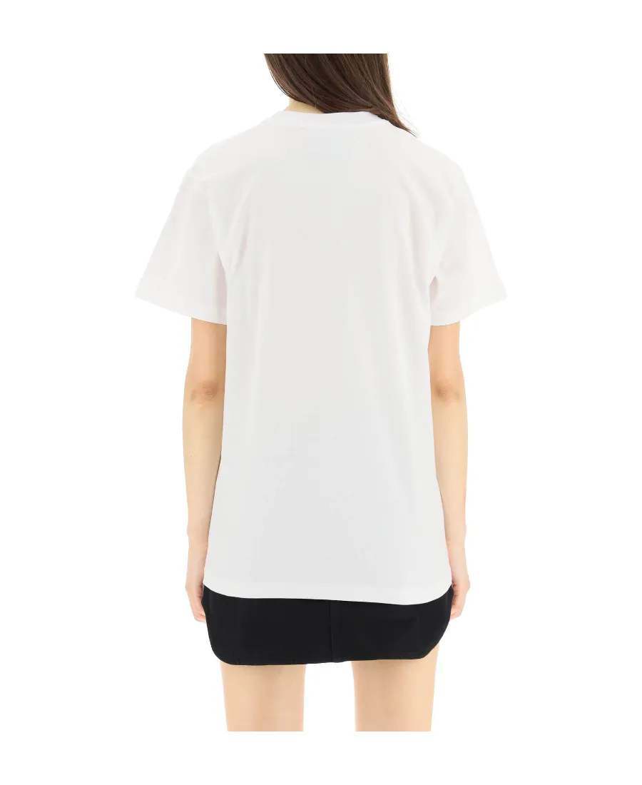 Moschino X Flinstones Graphic Printed T-Shirt
