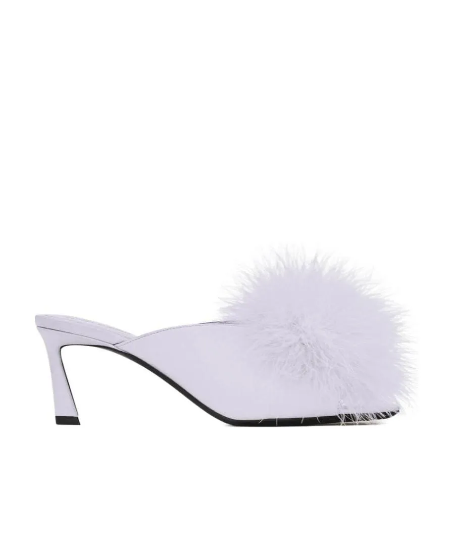 Saint Laurent Mae Slip-On Mules