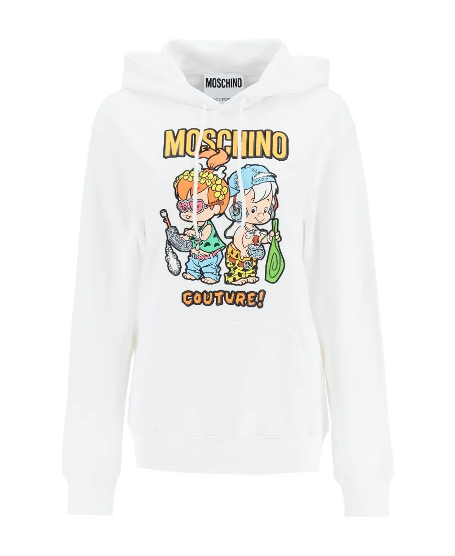 The Flintstones-Print Hoodie