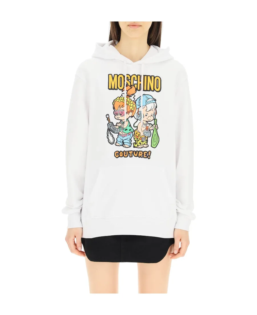 The Flintstones-Print Hoodie