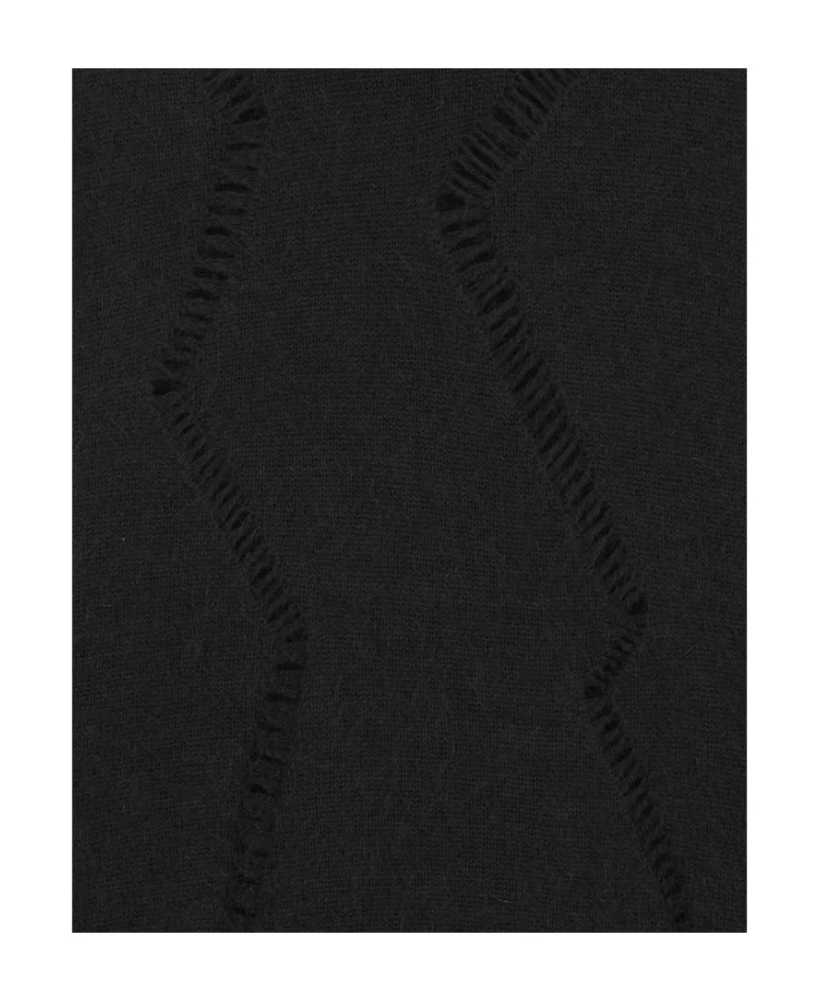Saint Laurent Turtleneck Long-Sleeved Sweater