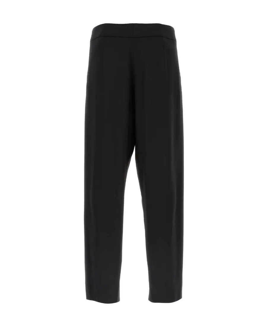 Saint Laurent Button Detailed Straight Leg Pants