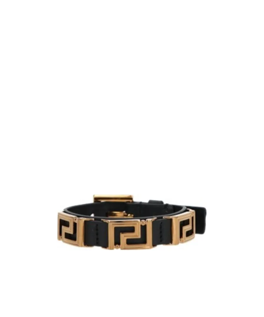 Versace Greca Buckled Bracelet