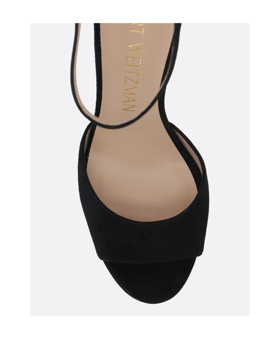 Platform Suede Sandals