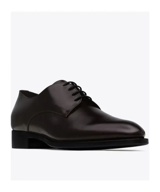 Saint Laurent Adrien Slip-On Derbies