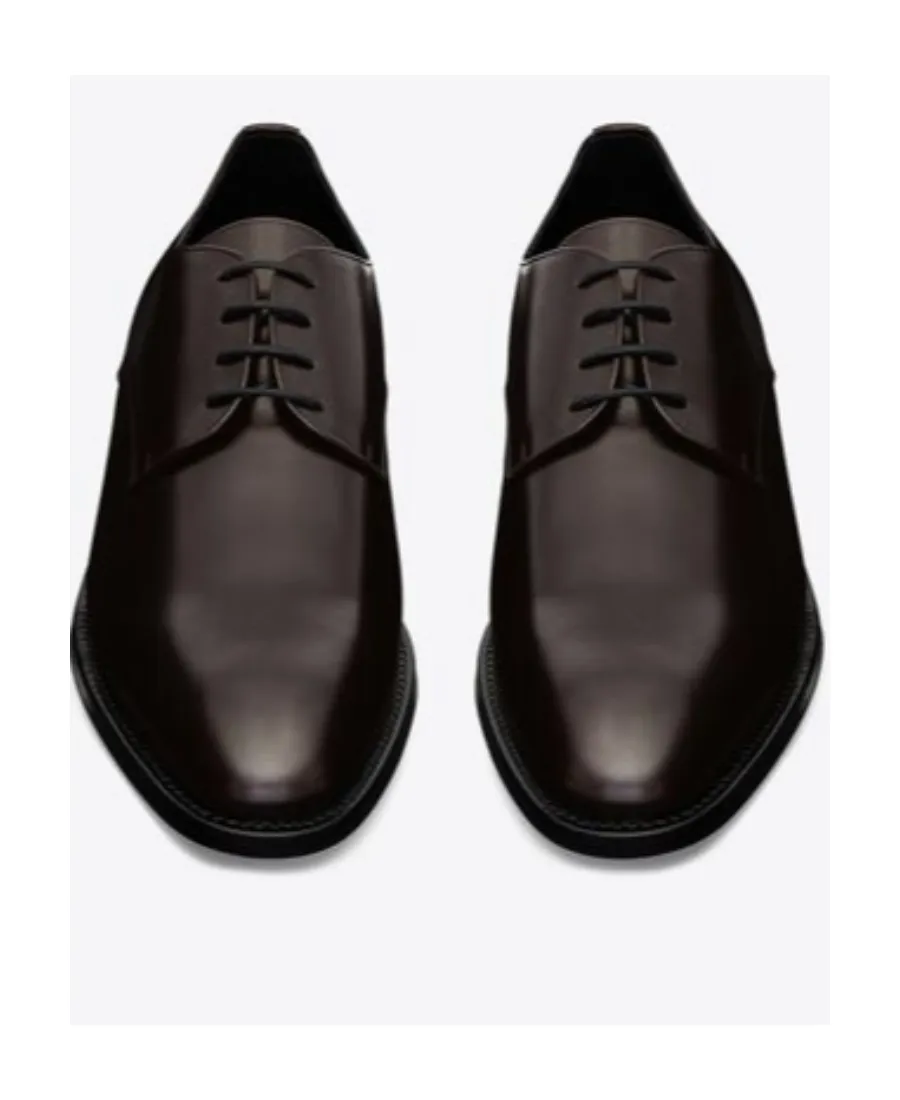 Saint Laurent Adrien Slip-On Derbies