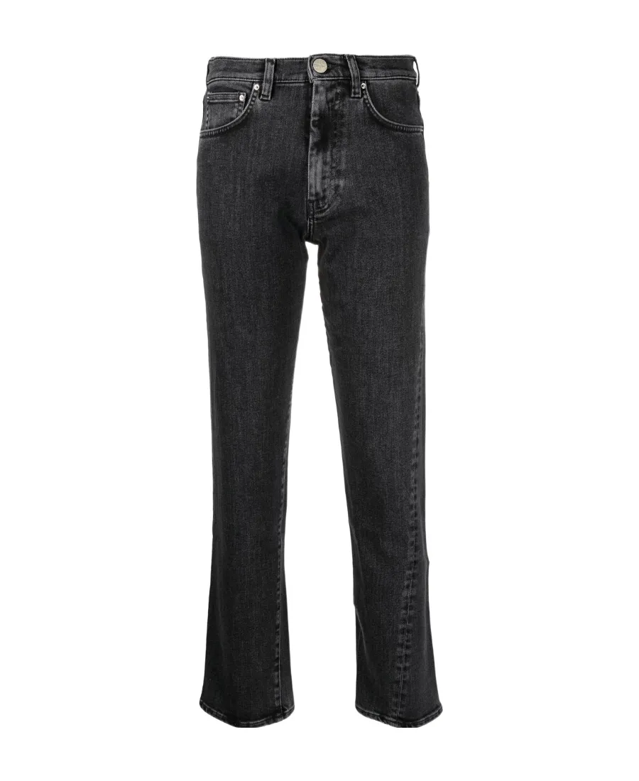 TotÊMe Straight-Leg High-Waisted Jeans