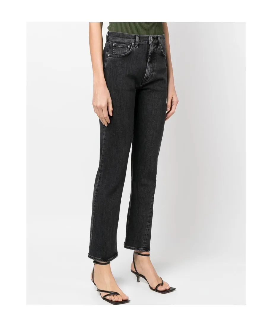 TotÊMe Straight-Leg High-Waisted Jeans