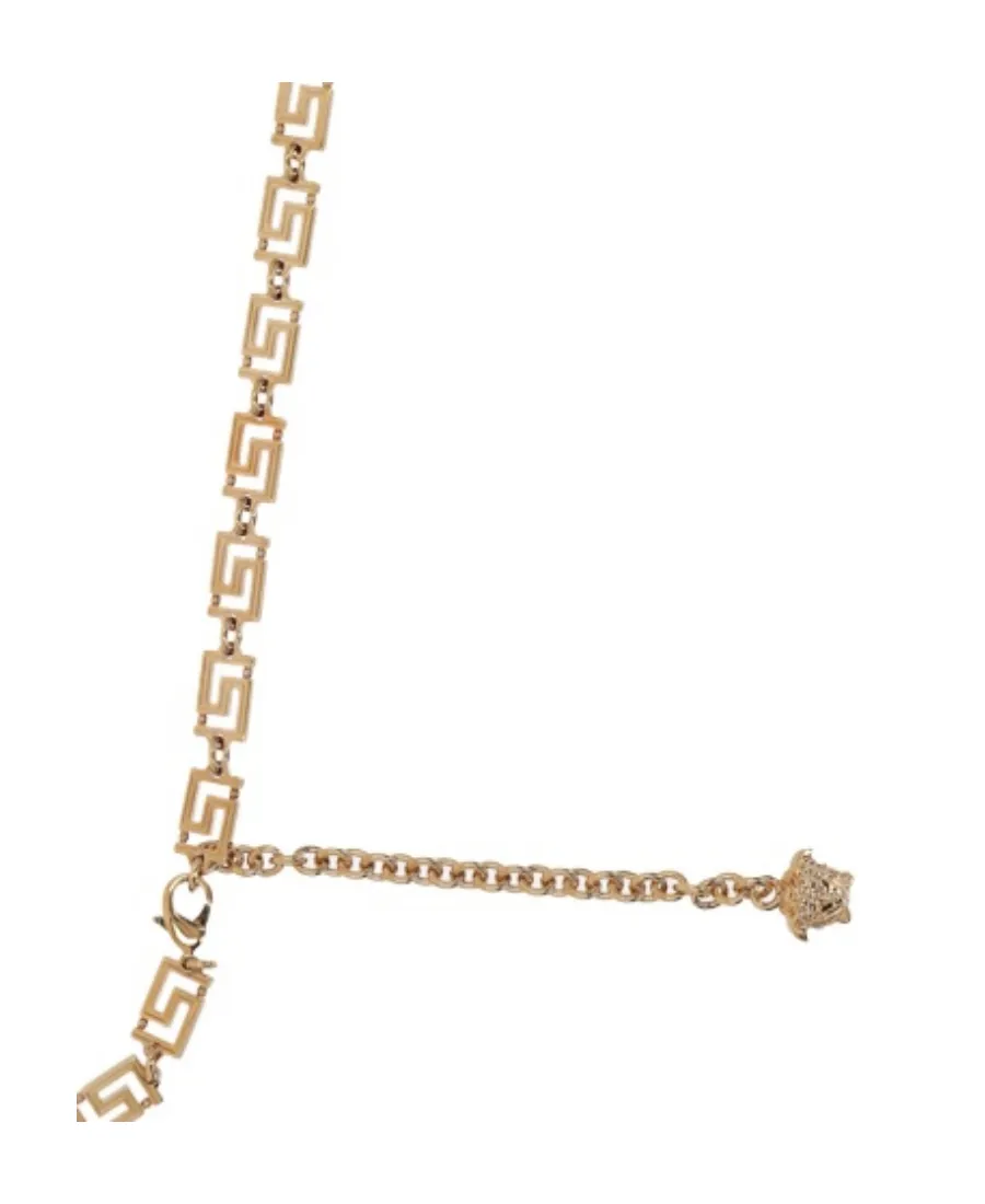 Versace Greca Medusa Pendant Chain Belt