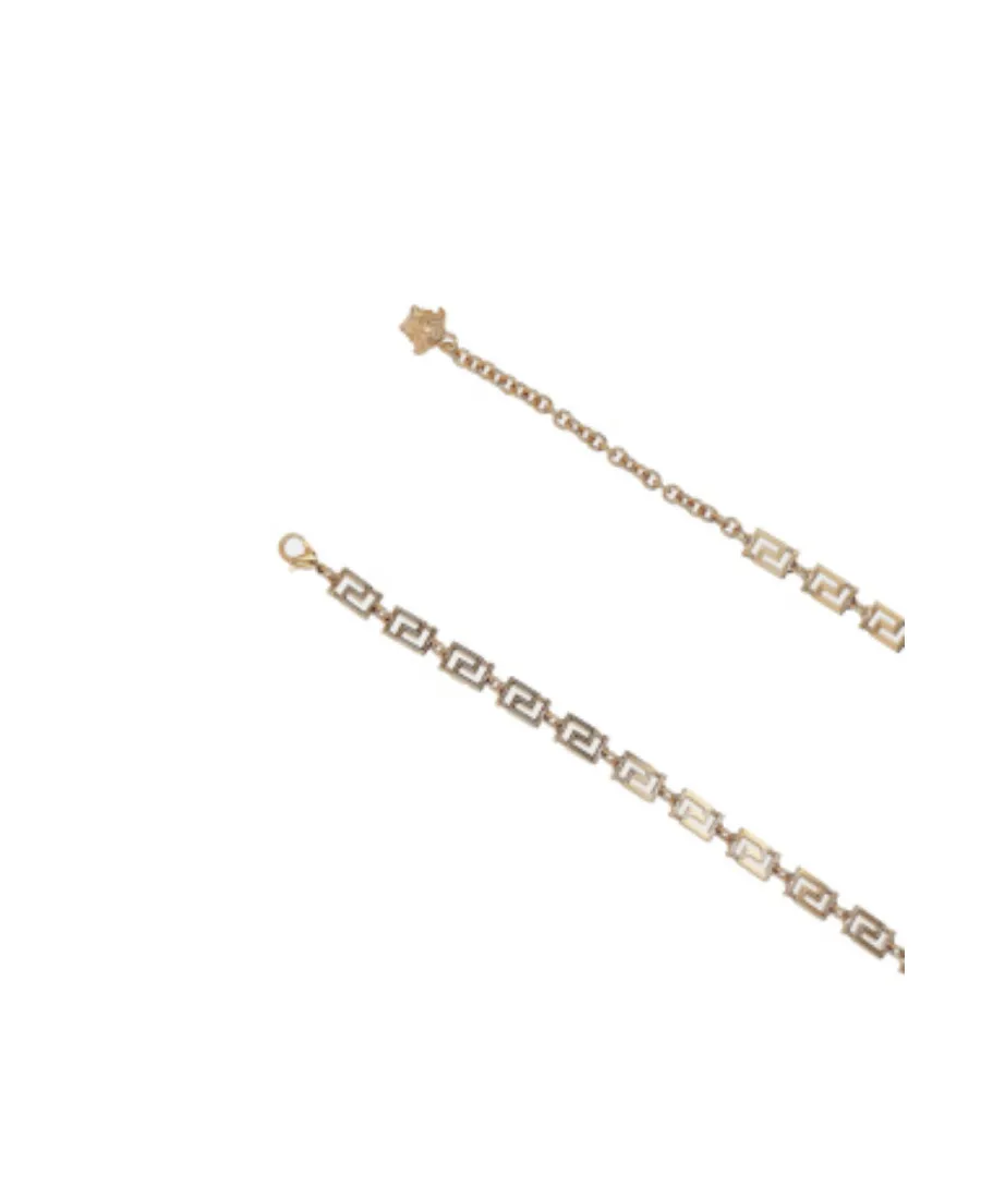 Versace Greca Medusa Pendant Chain Belt