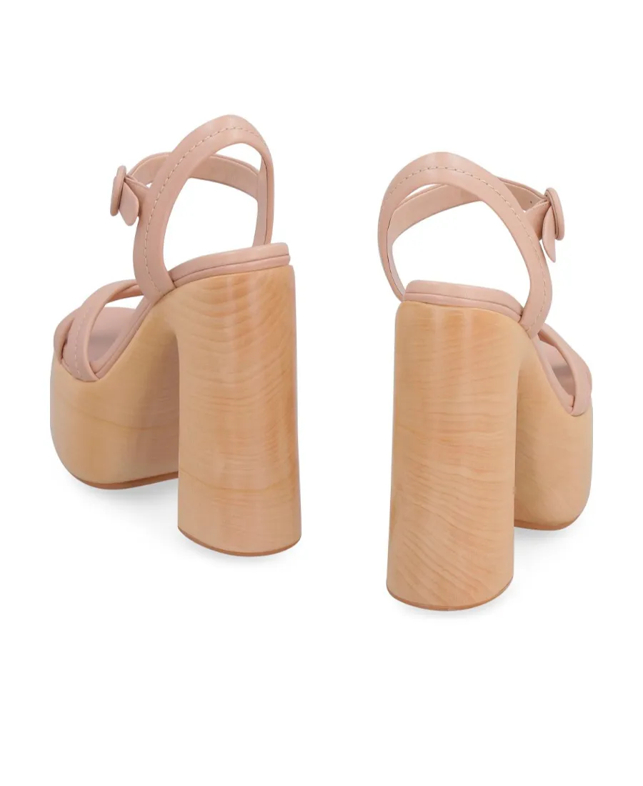 Casadei Platform Slingback Sandals