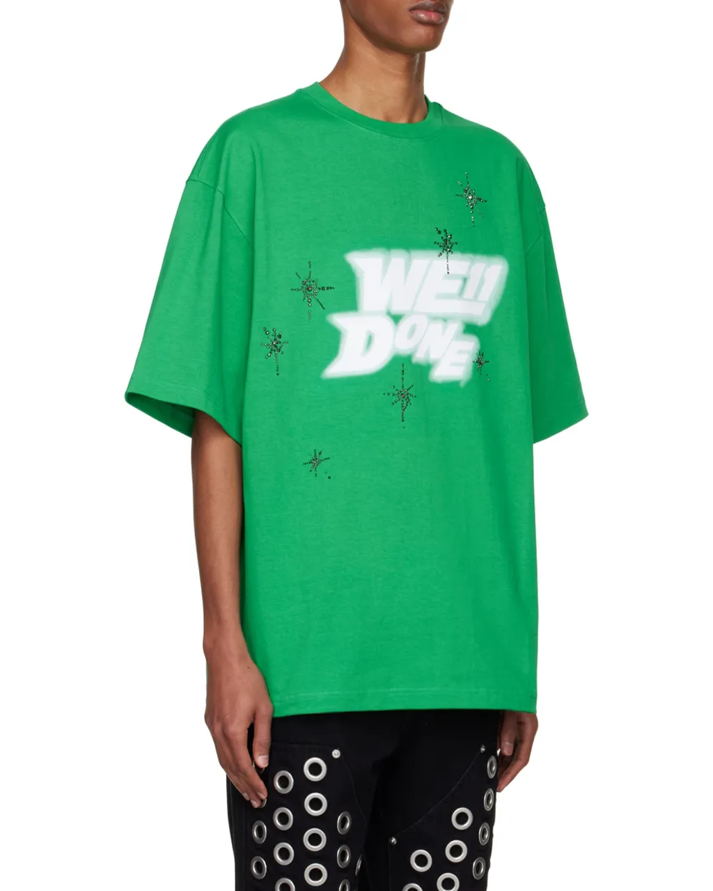 Logo Details Short-Sleeved T-Shirt