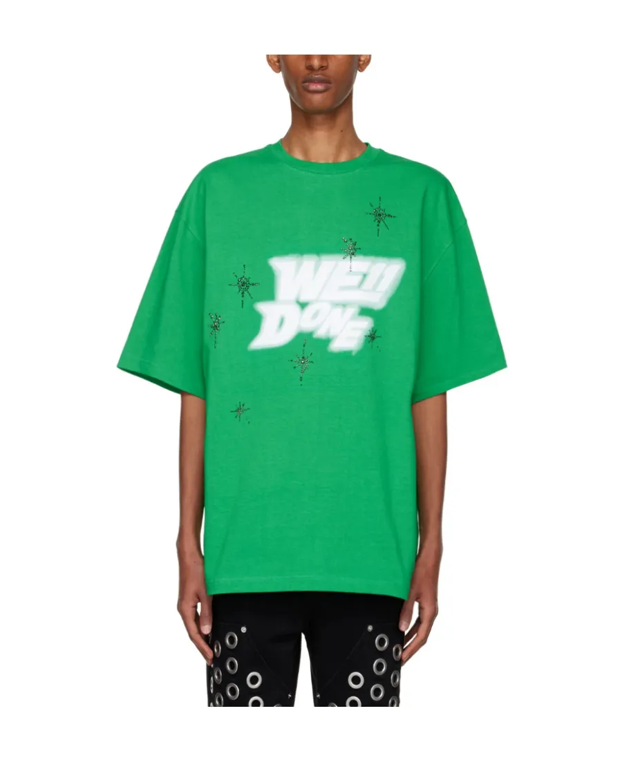 Logo Details Short-Sleeved T-Shirt