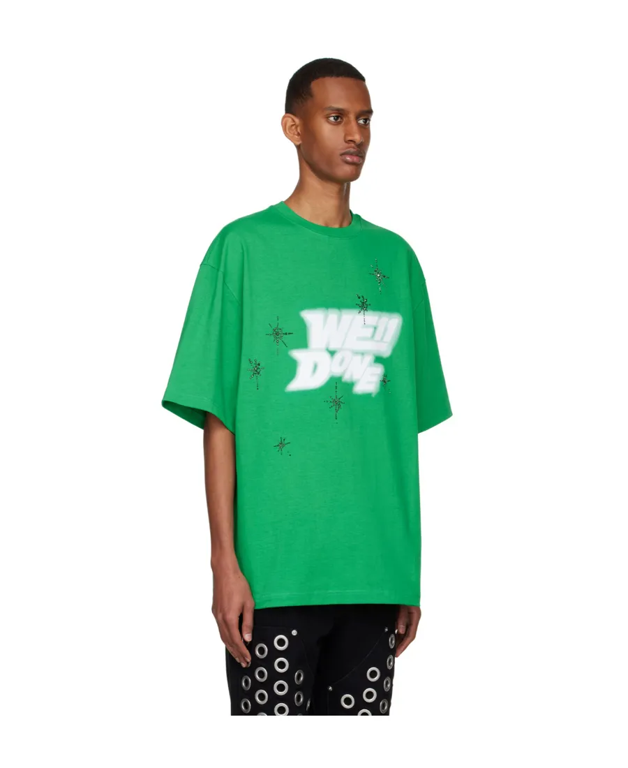 Logo Details Short-Sleeved T-Shirt