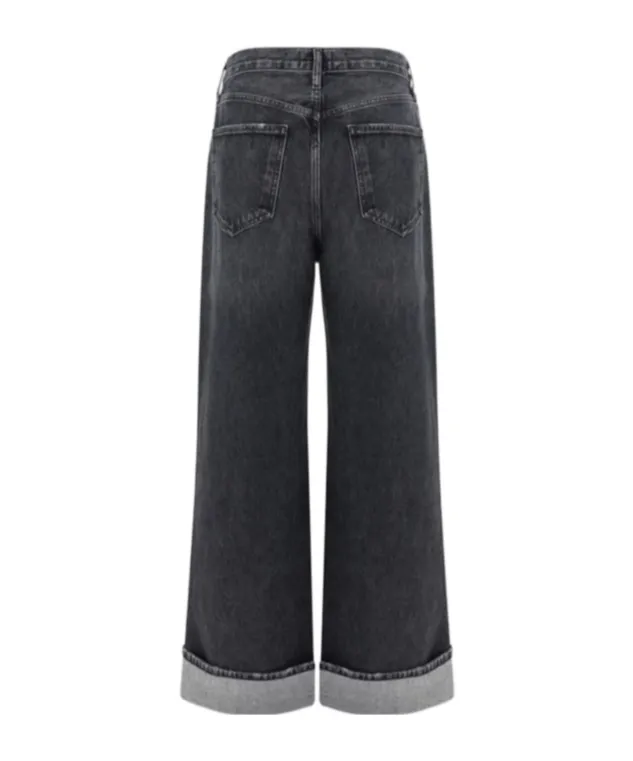 Agolde Dame Wide-Leg Jeans