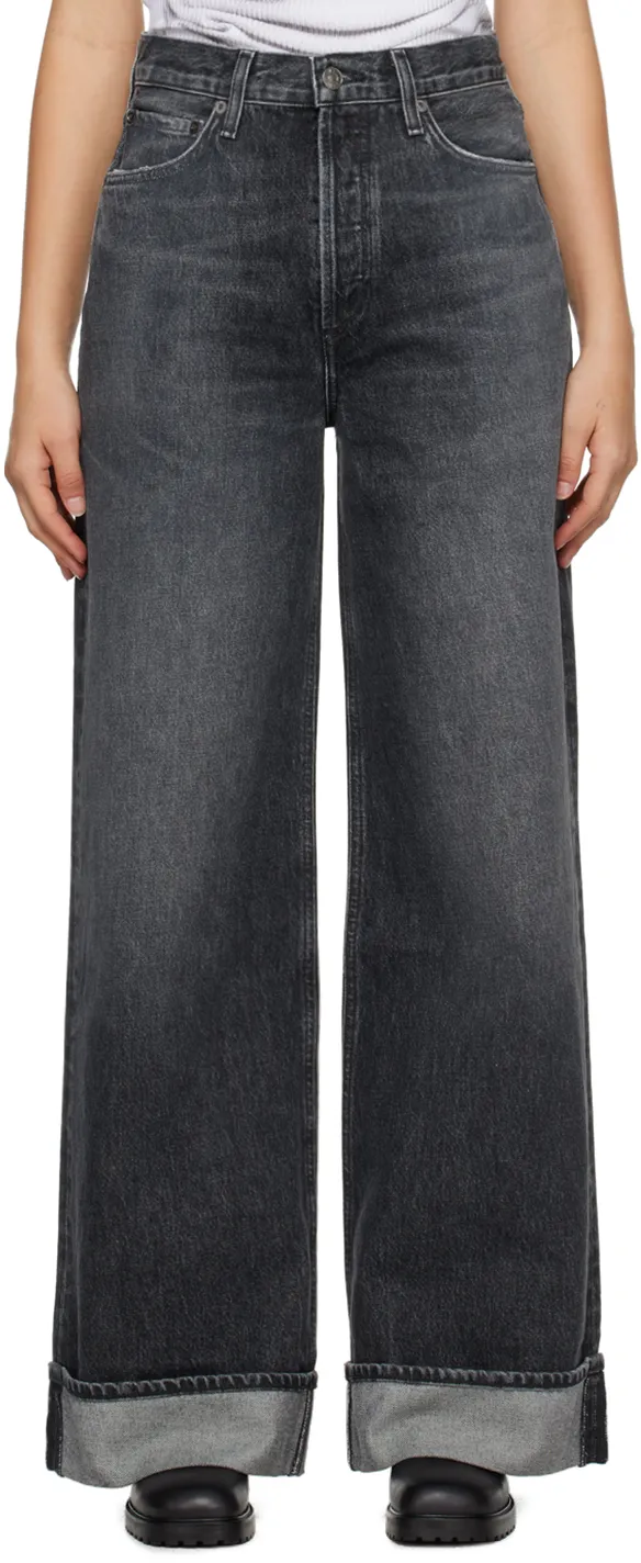 Agolde Dame Wide-Leg Jeans