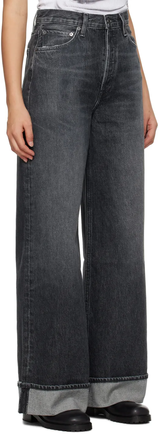 Agolde Dame Wide-Leg Jeans