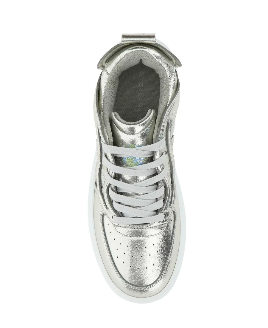 Stella Mccartney S-Wave 1 Lace-Up Sneakers