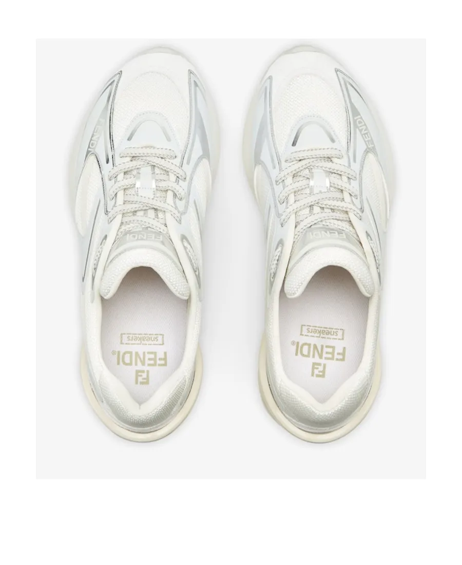 Fendi First 1 Low-Top Sneakers