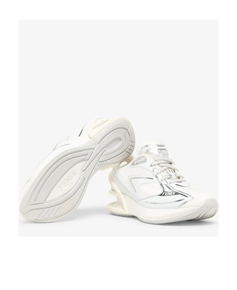Fendi First 1 Low-Top Sneakers
