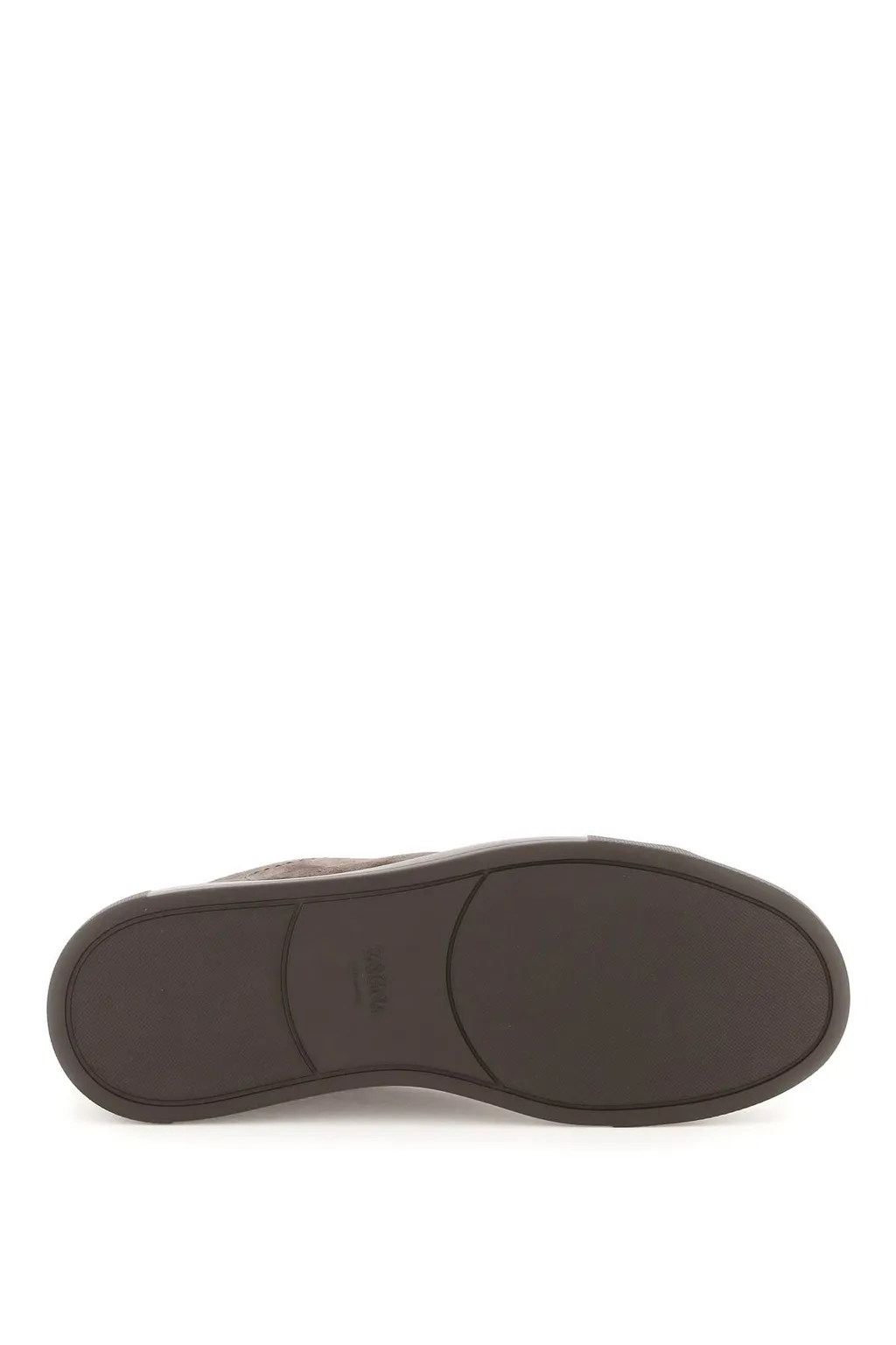 Ermenegildo Zegna Round Toe Slip-On Sneakers
