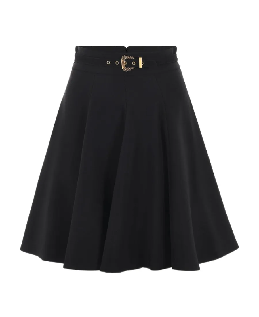 Flared Mini Skirt