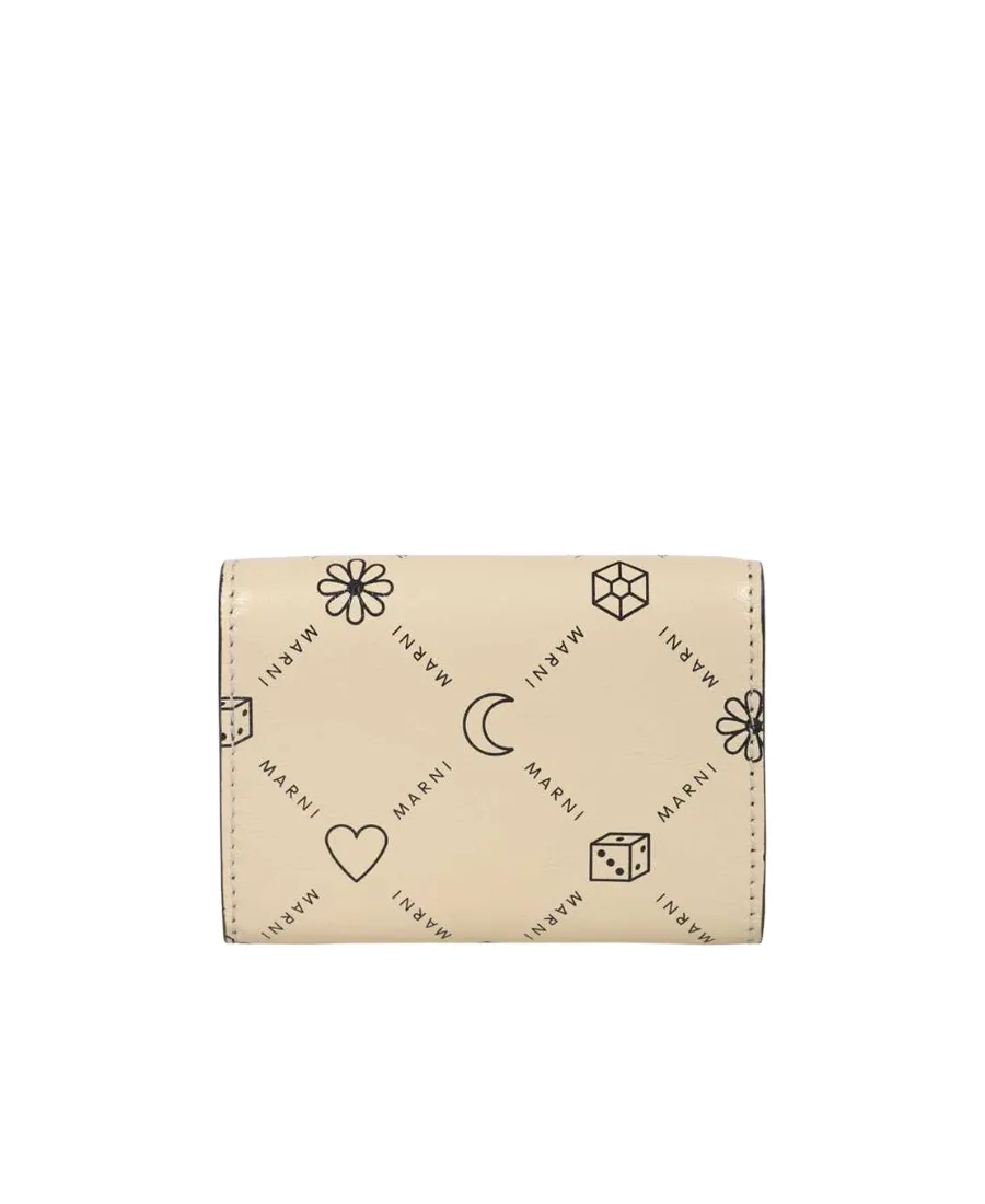 Graphic Logo-Print Cardholder
