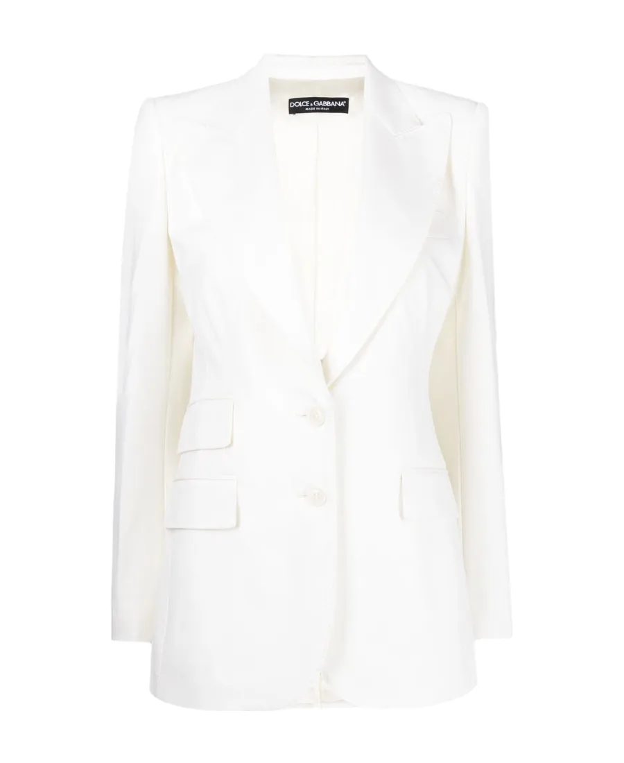 Dolce & Gabbana Single-Breasted Turlington Blazer