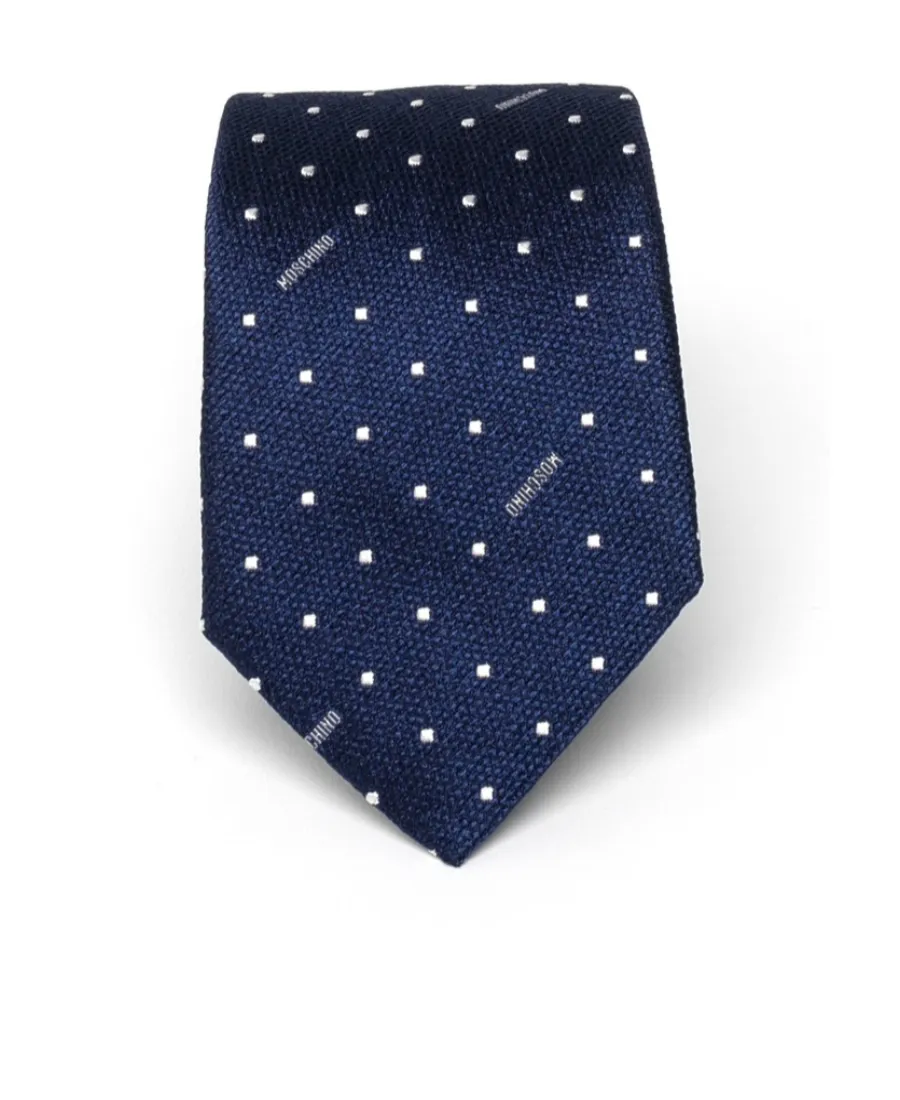 Logo Details Tie