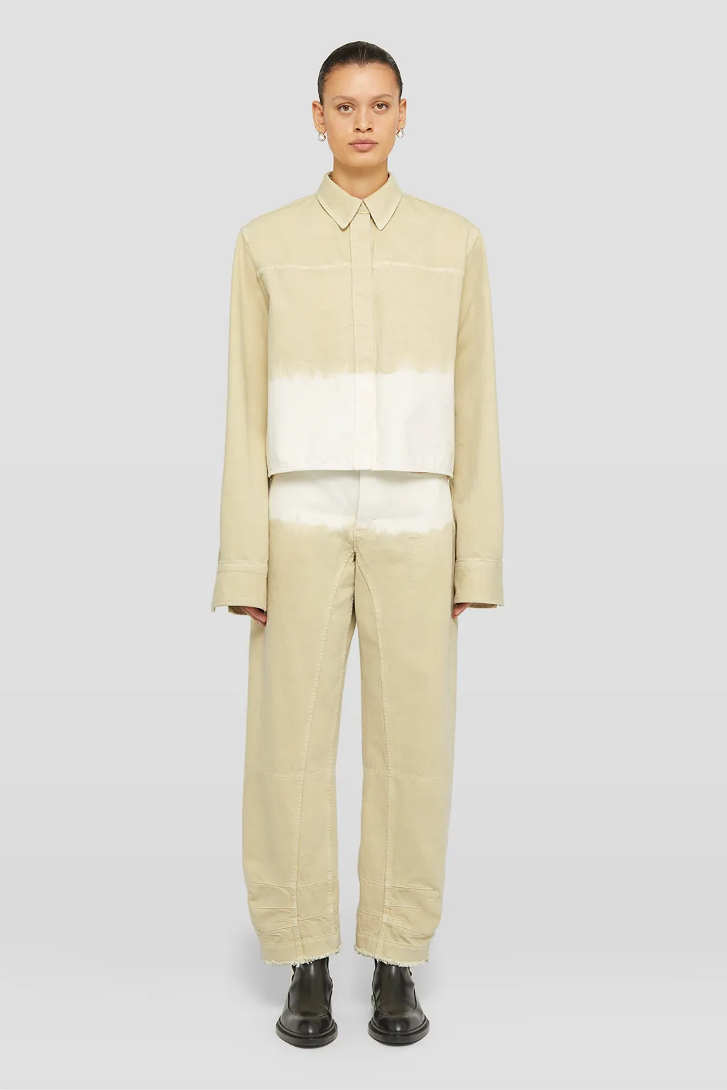 Jil Sander Denim Trousers