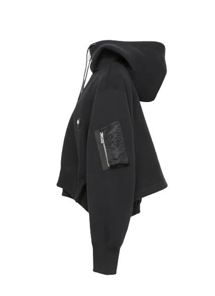 Sacai Classic-Hood Zipped Jacket