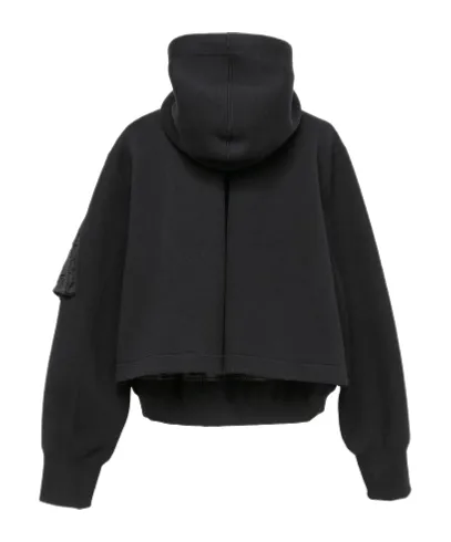 Sacai Classic-Hood Zipped Jacket