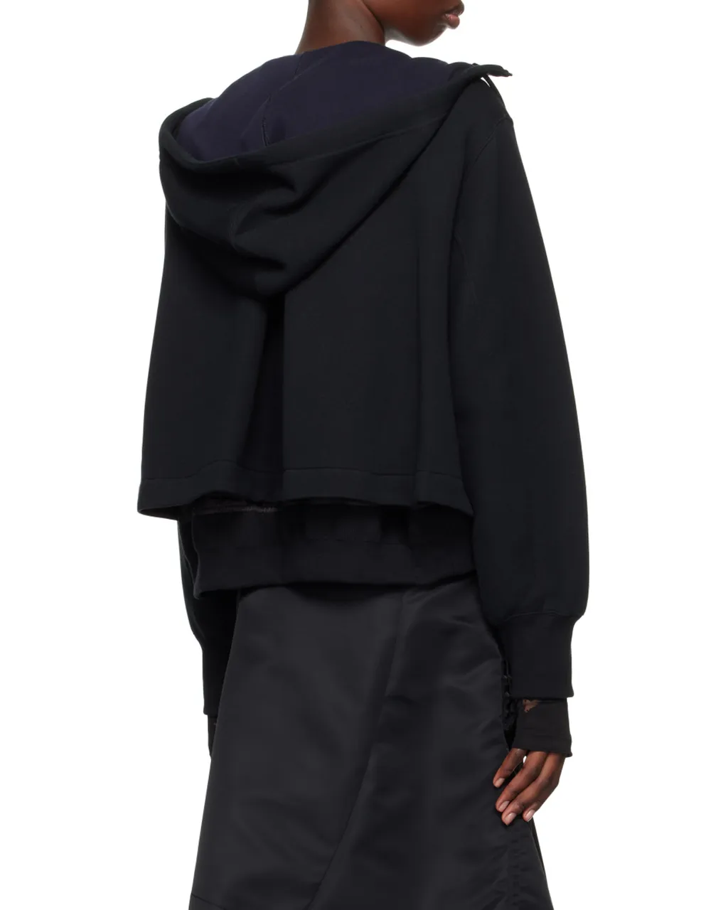 Sacai Classic-Hood Zipped Jacket