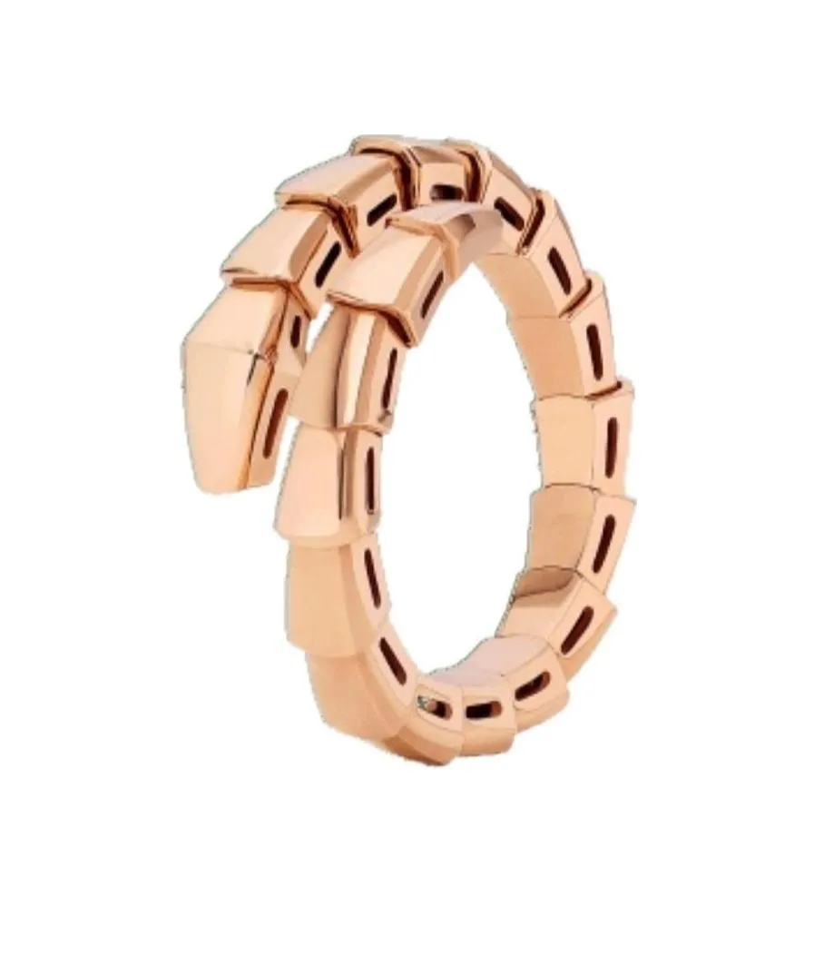 Snake-Scale Ring