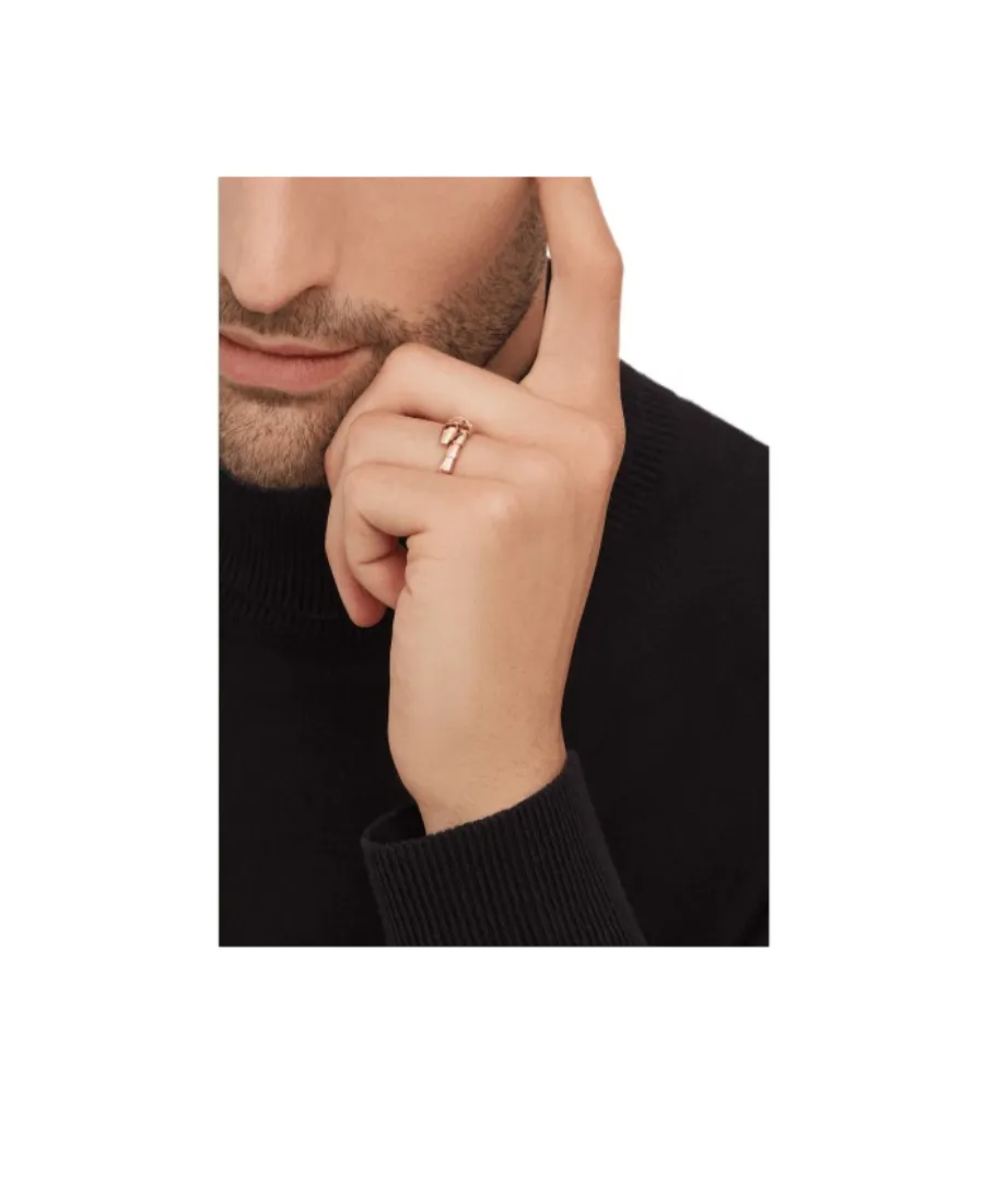 Snake-Scale Ring