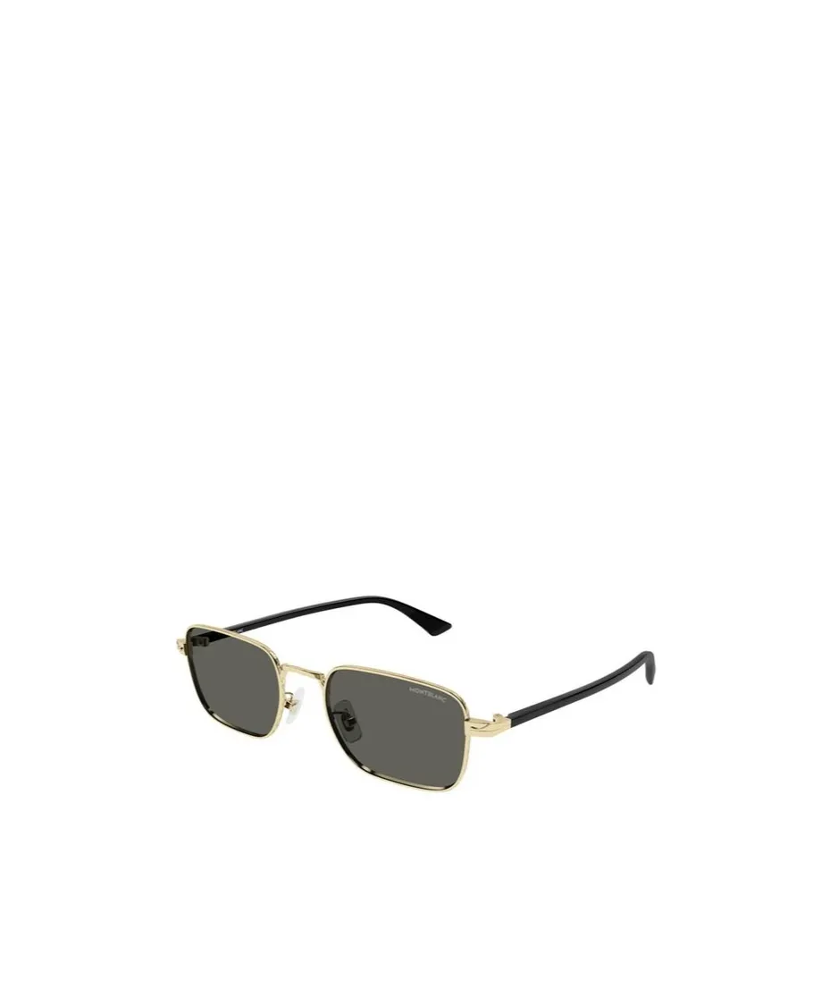 Montblanc Eyewear Rectangular Frame Sunglasses