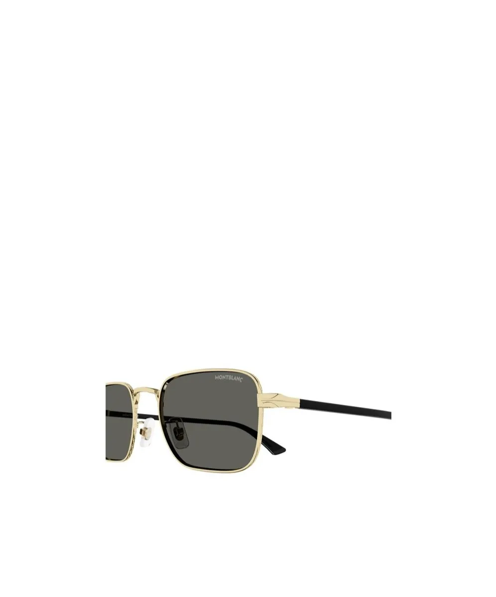 Montblanc Eyewear Rectangular Frame Sunglasses
