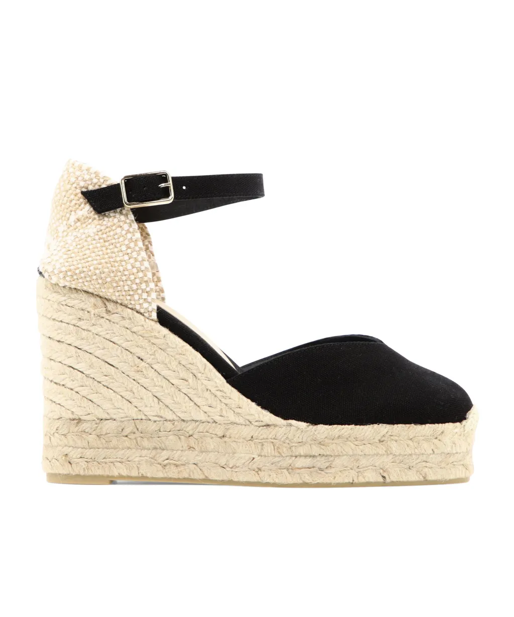 Straw Wedge Shoes