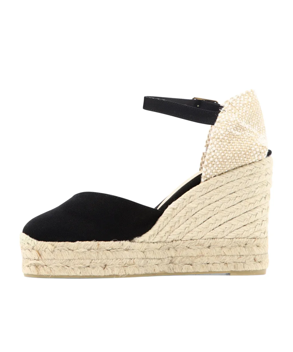 Straw Wedge Shoes