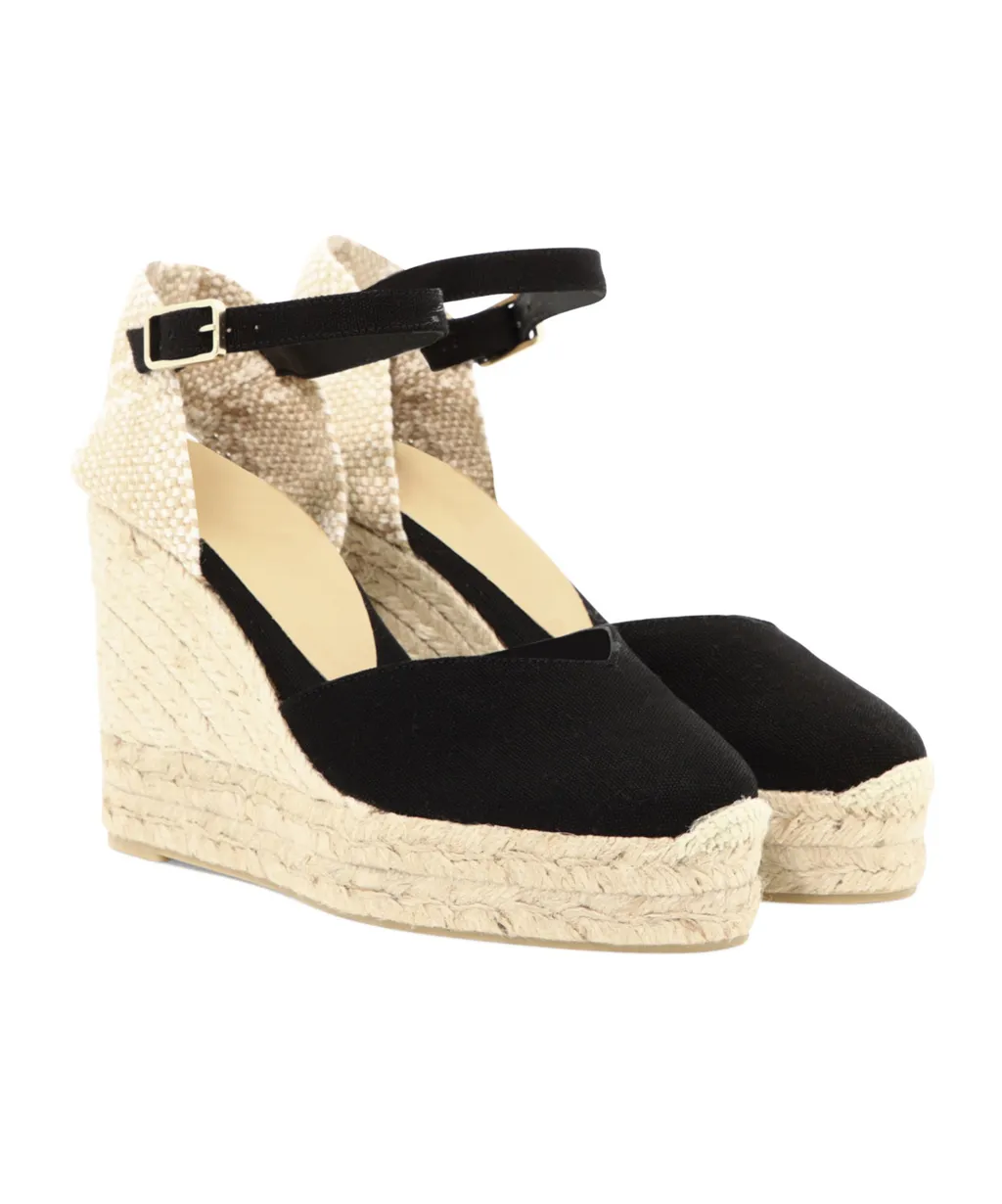 Straw Wedge Shoes