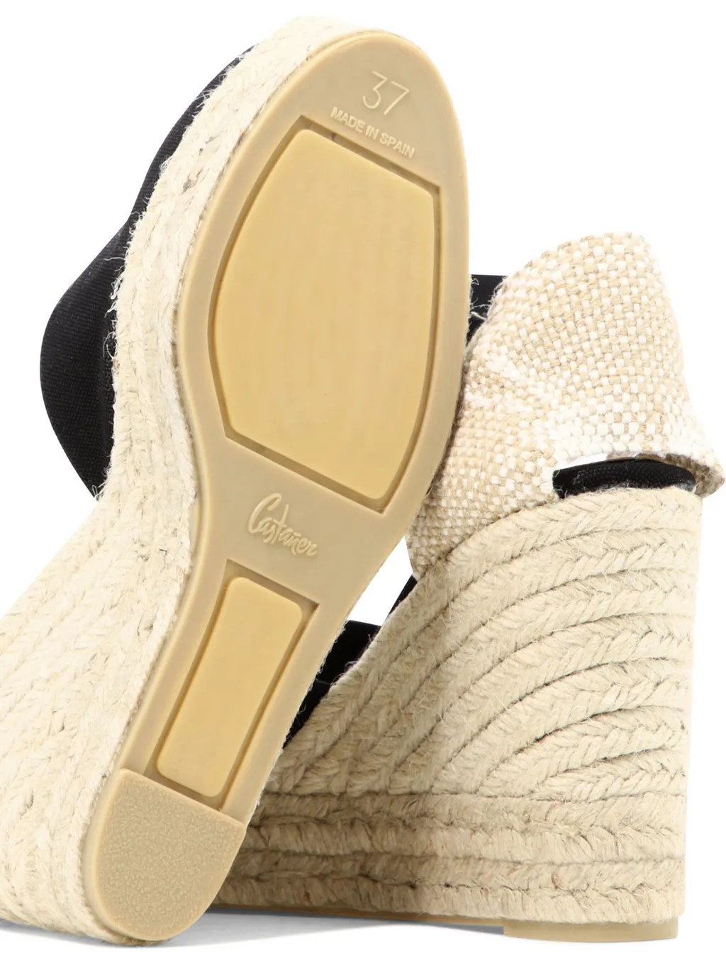 Straw Wedge Shoes