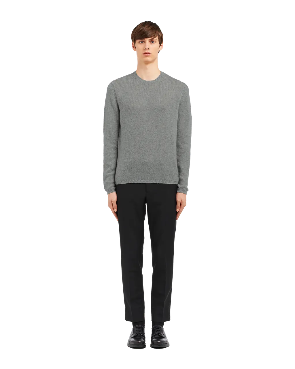 Cashmere Crew-Neck Sweater